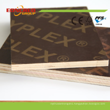 Superior Quality Black Laminate Plywood 18mm for Outdoor Use